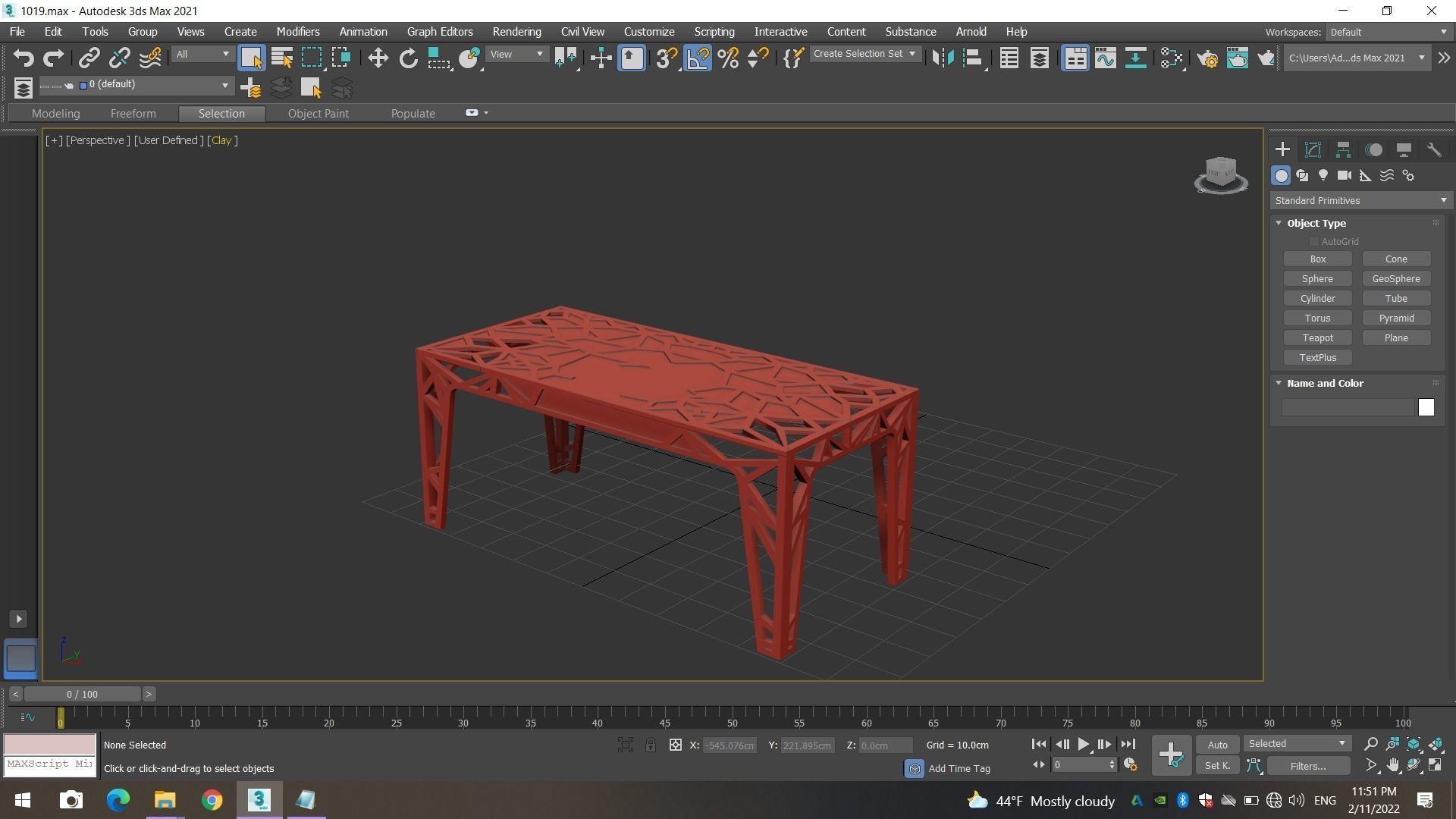 TABLE 1010 3D model_4