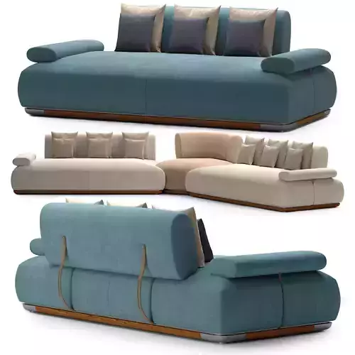 Sofa Ilario Visionnaire