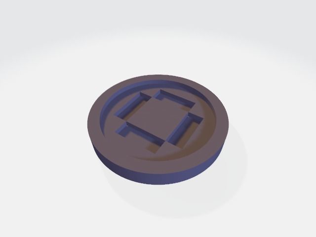 Pokemon Battle frontier Symbols 3D print model_3