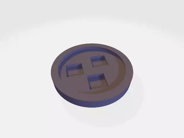 Pokemon Battle frontier Symbols 3D print model_0
