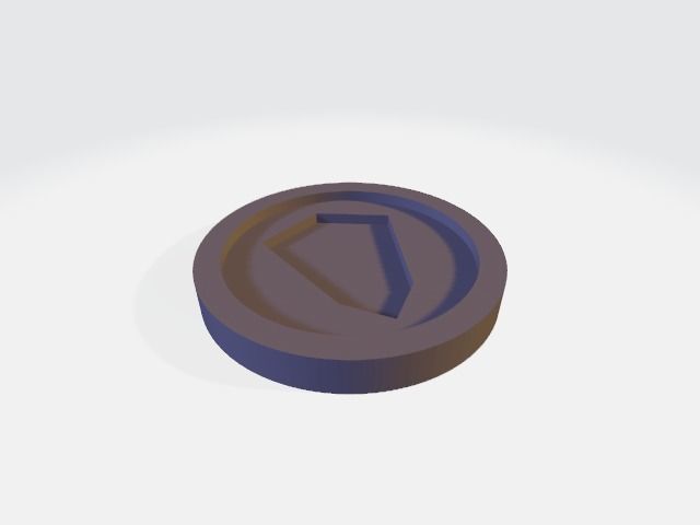 Pokemon Battle frontier Symbols 3D print model_6