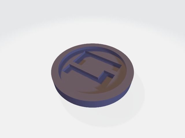 Pokemon Battle frontier Symbols 3D print model_2