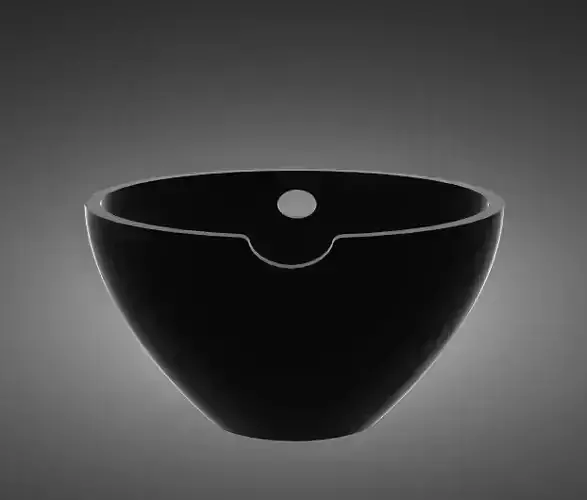 Nooddle bowl 3D print model