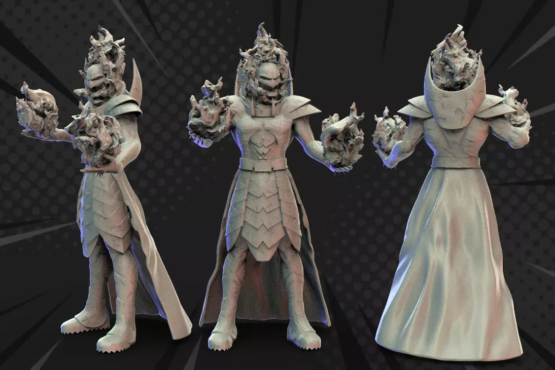 marvel crisis protocol dormammu presupported included 3D print model