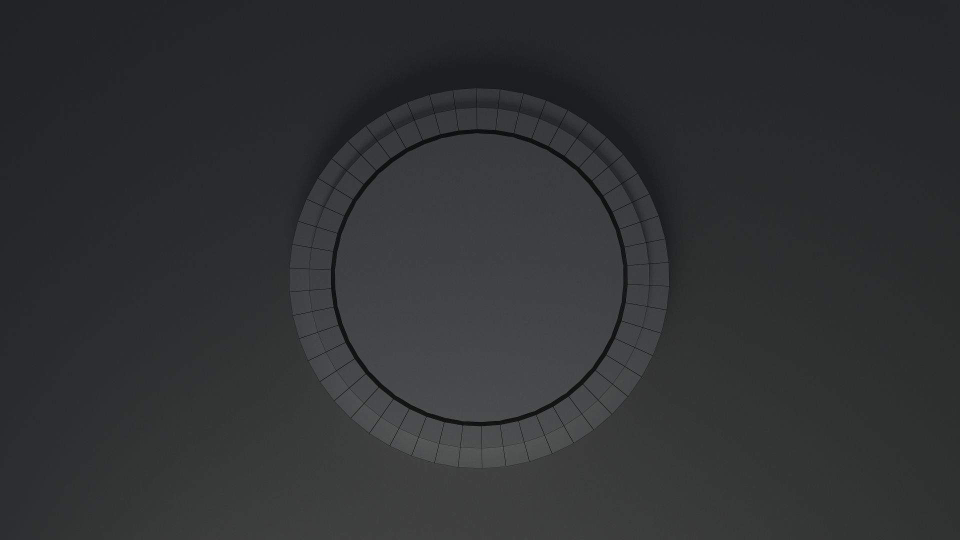 Product stand with red spot lights and led white strip 3D model_17