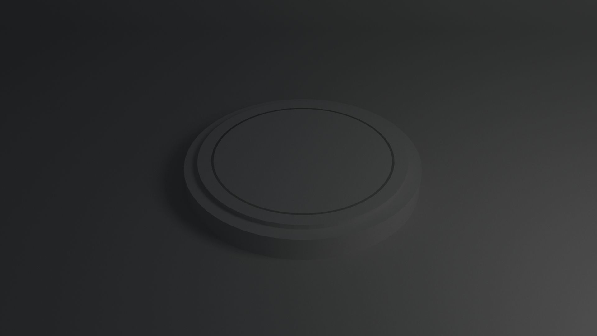 Product stand with red spot lights and led white strip 3D model_21