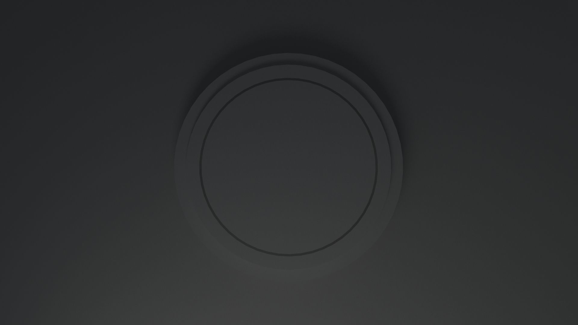 Product stand with red spot lights and led white strip 3D model_22