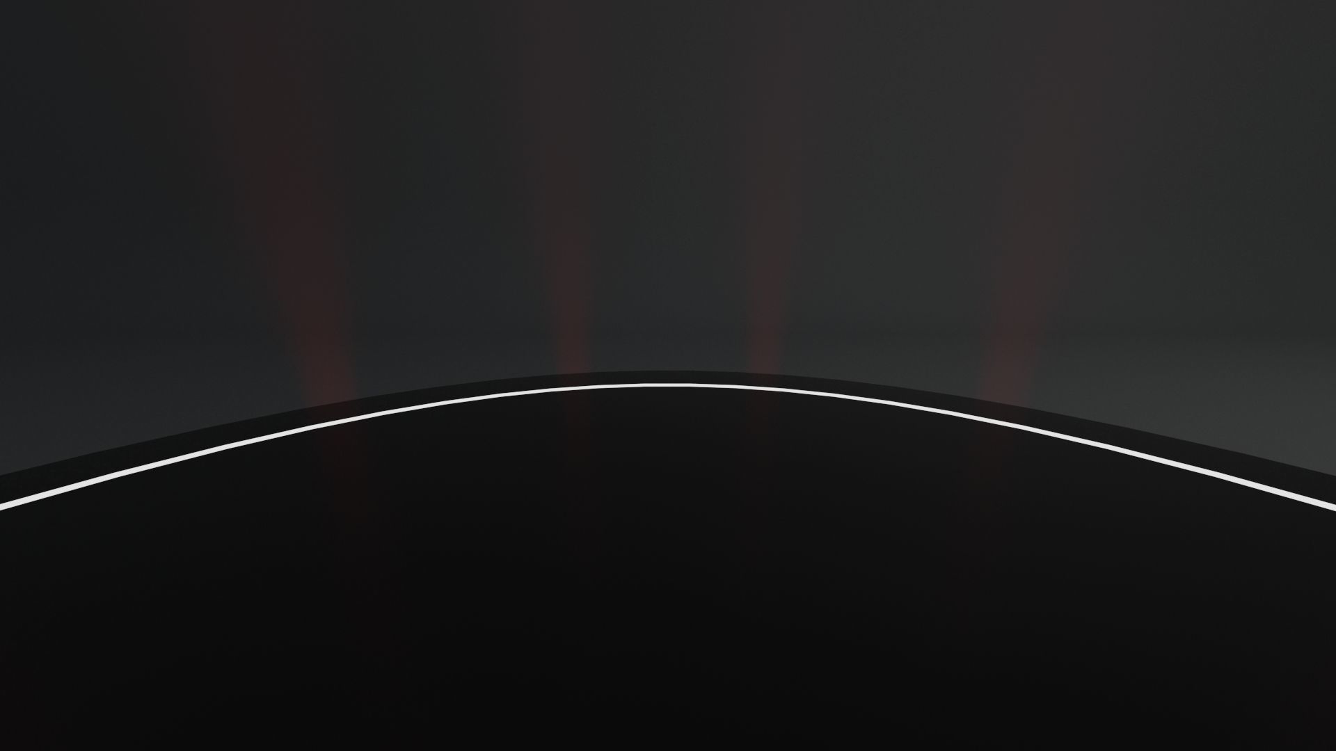 Product stand with red spot lights and led white strip 3D model_7