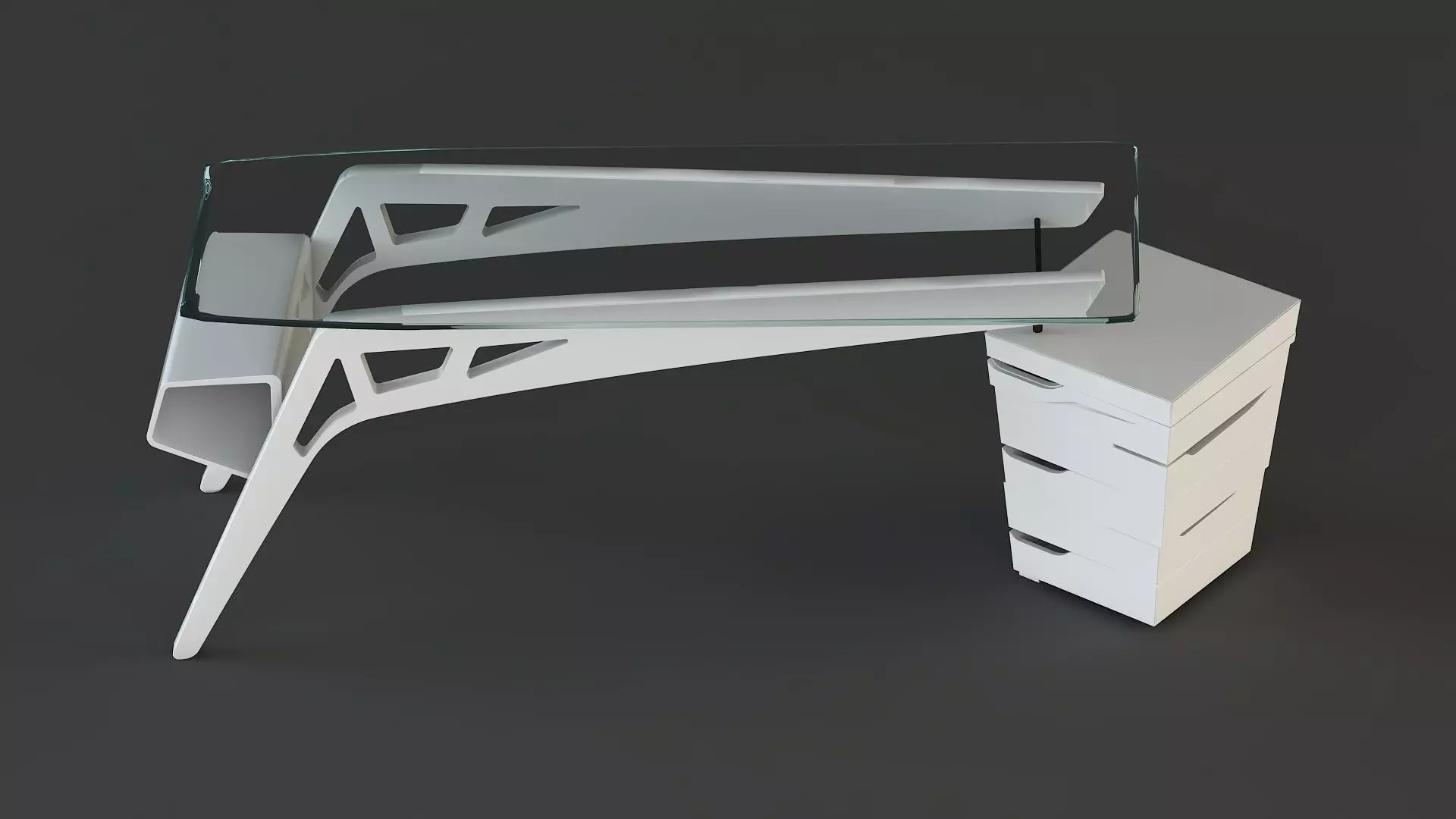 TABLE 1011 3D model