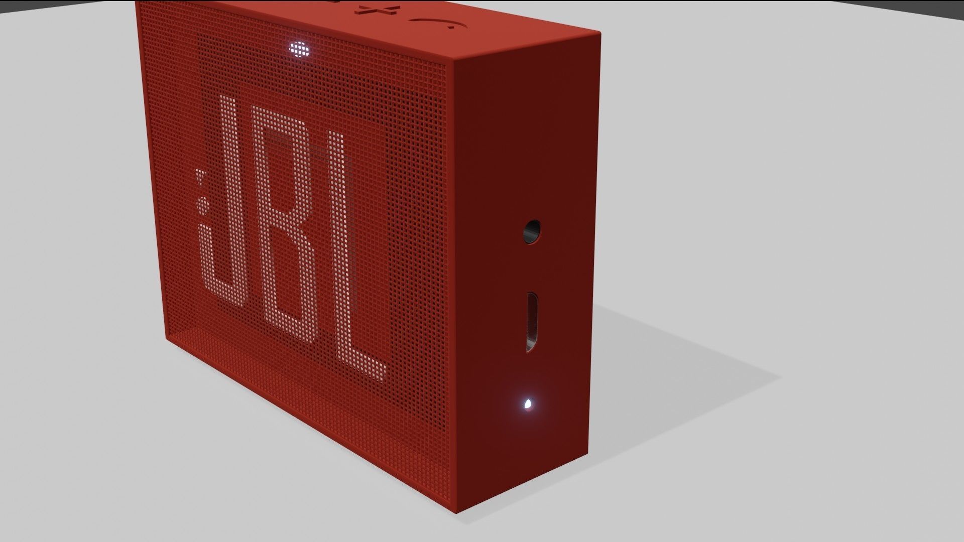 JBL GO 1 3D model_3