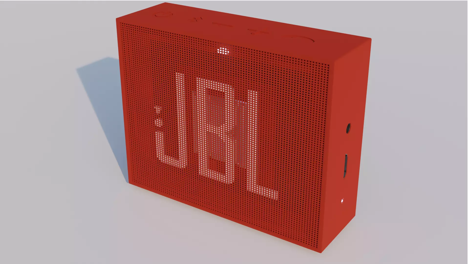 JBL GO 1 3D model_0