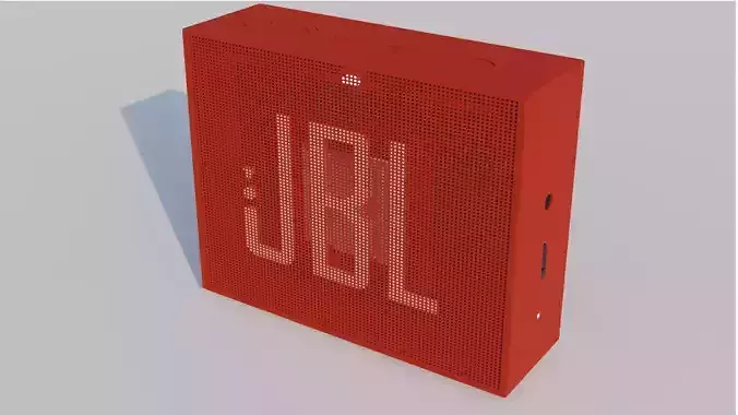 JBL GO 1 3D model