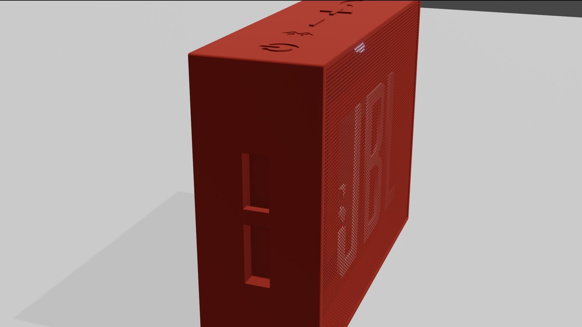 JBL GO 1 3D model_4