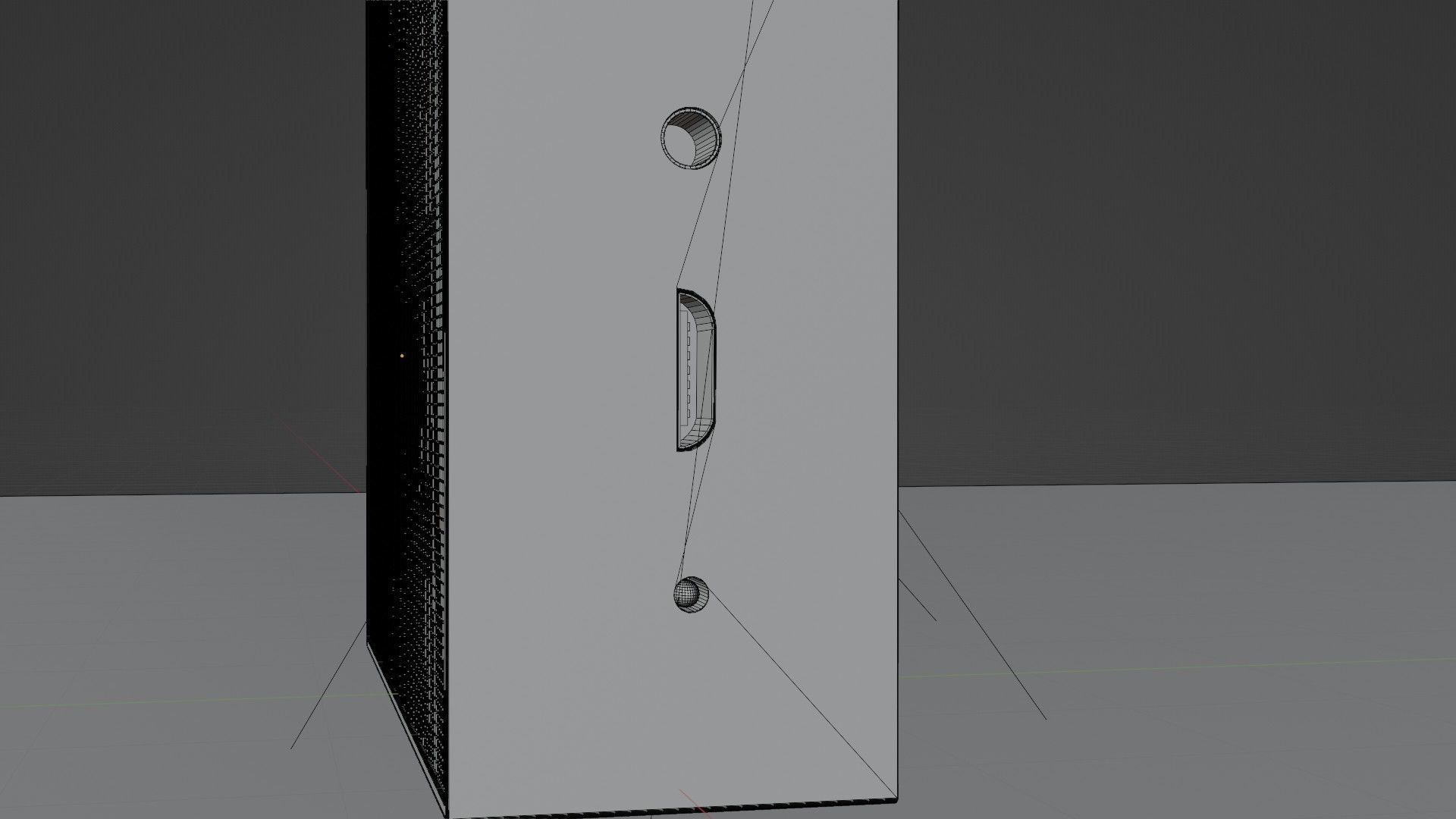 JBL GO 1 3D model_8