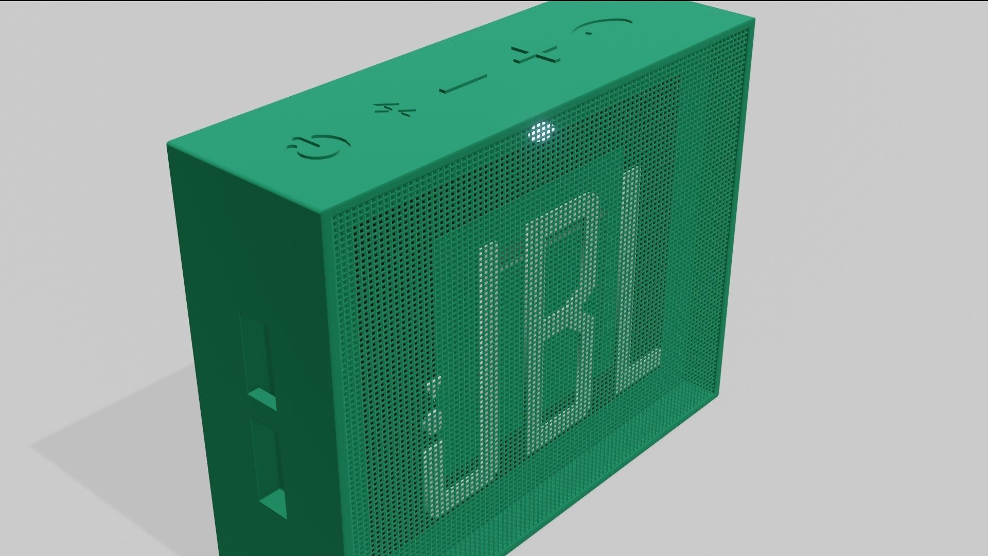 JBL GO 1 3D model_5