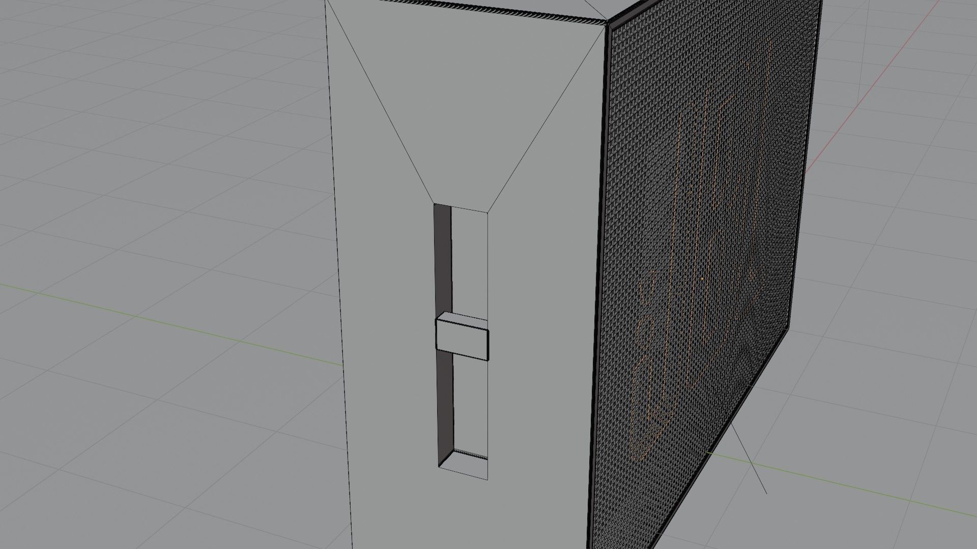 JBL GO 1 3D model_9