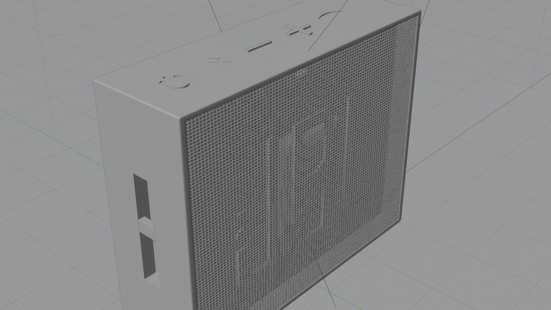 JBL GO 1 3D model_6