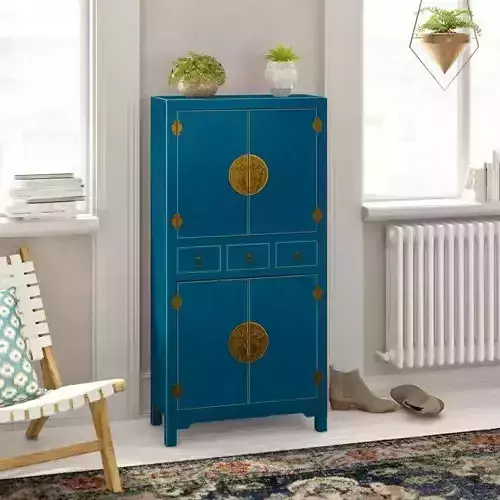 Hajeb Door Wardrobe 3D model