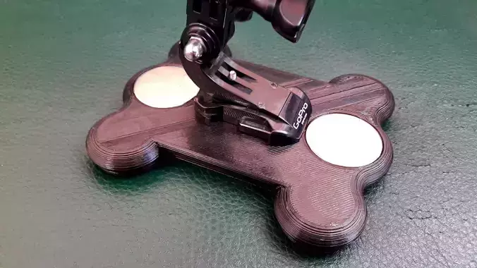 GoPro magnetic mount