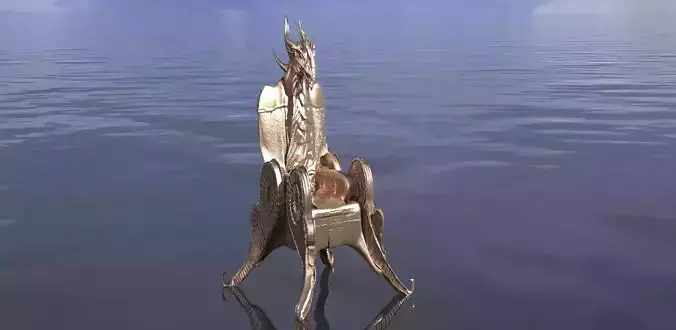 Dragon Throne 1  3D model