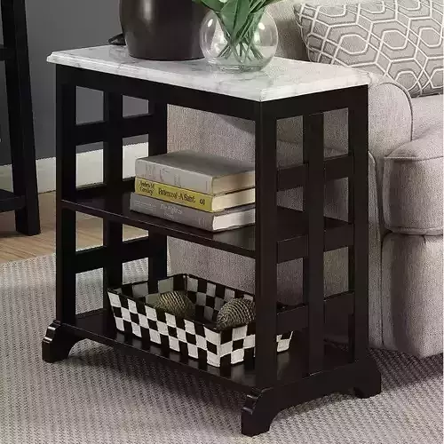 Pennels Trestle End Table