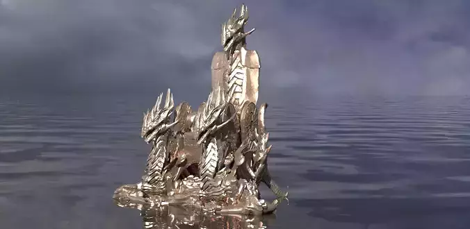 Dragon Throne 3  3D model