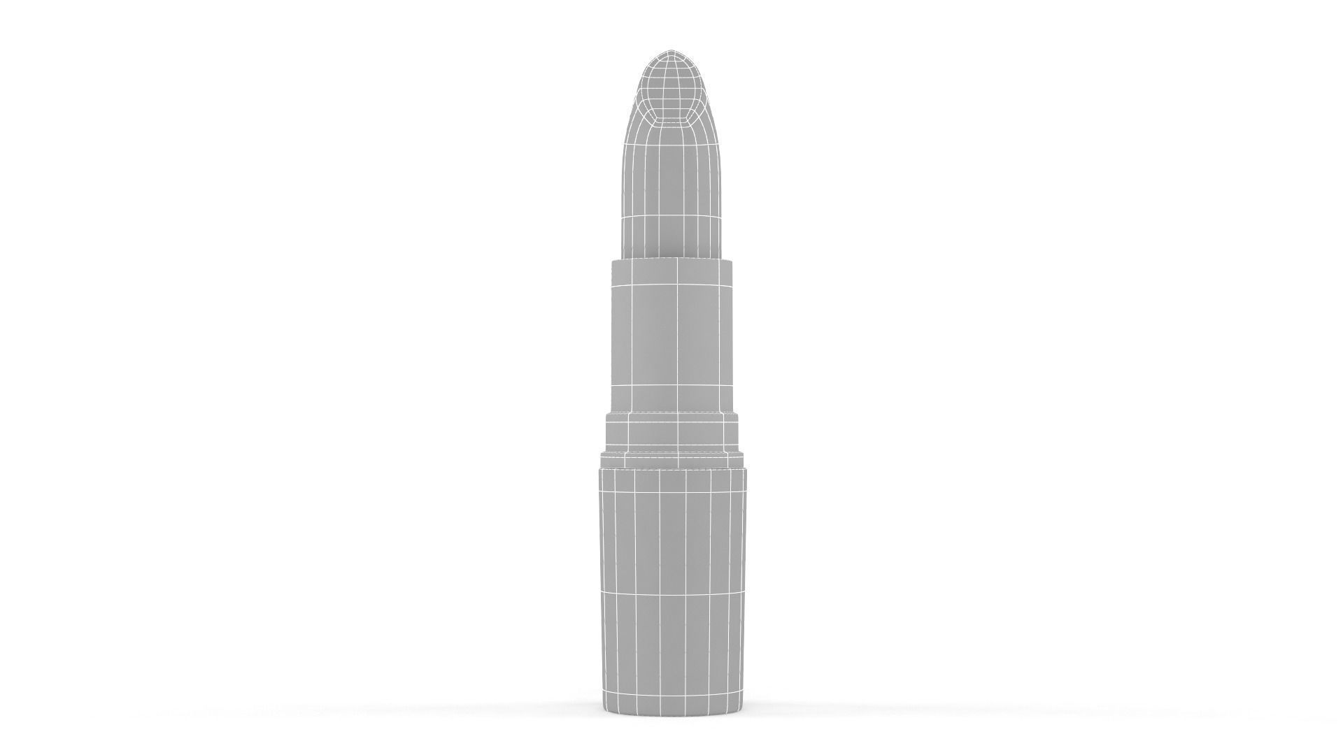 Lipstick 3D model_6
