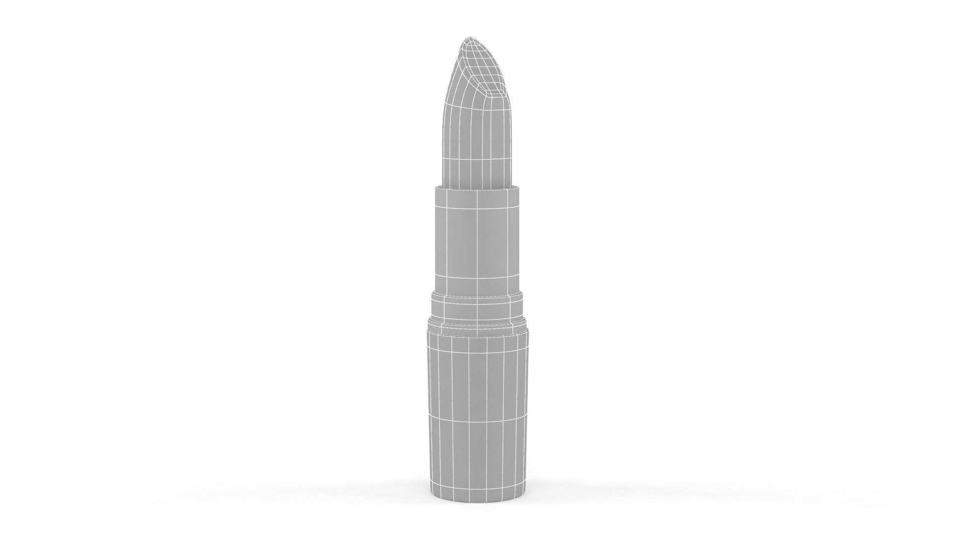 Lipstick 3D model_7