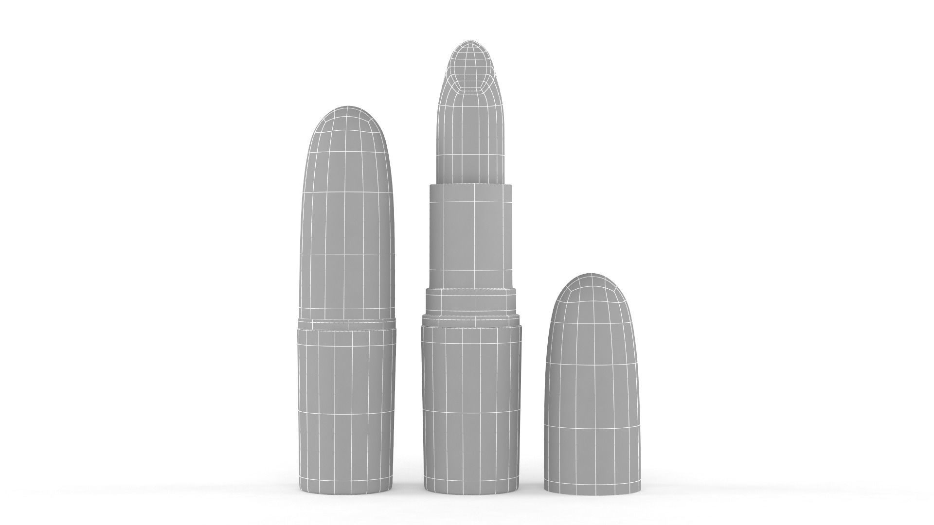 Lipstick 3D model_5