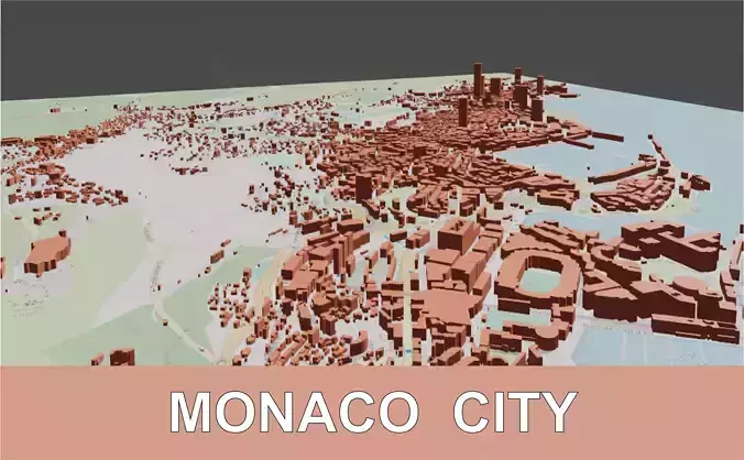 Monaco CITY BUILDINGS