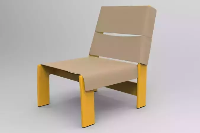 Band Club Chair
