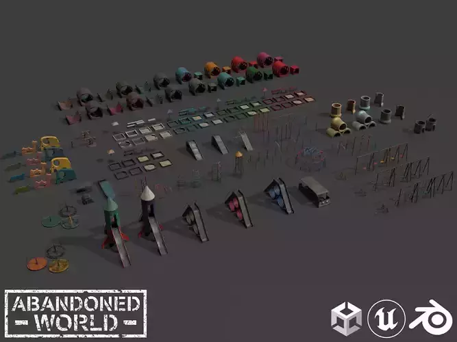 Playground Props Pack