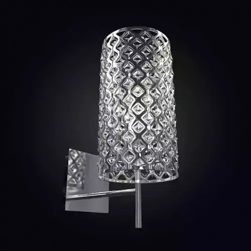 Wall Mount Glass Lamp