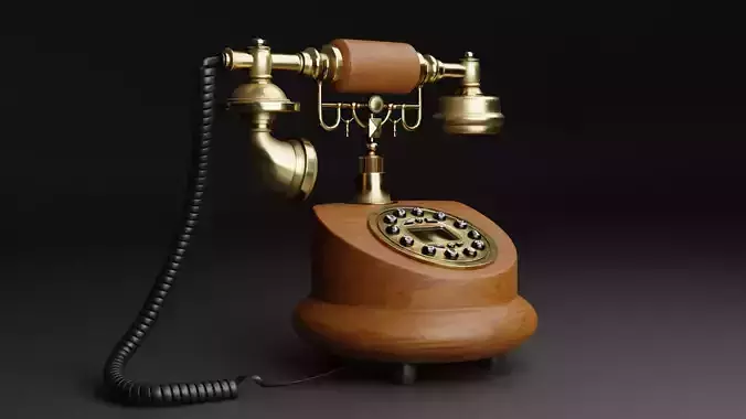 MS-6100B European Antique Phone