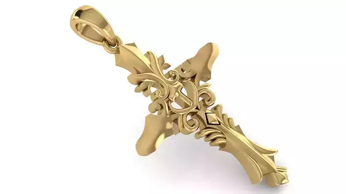 CROSS PENDANT CR29