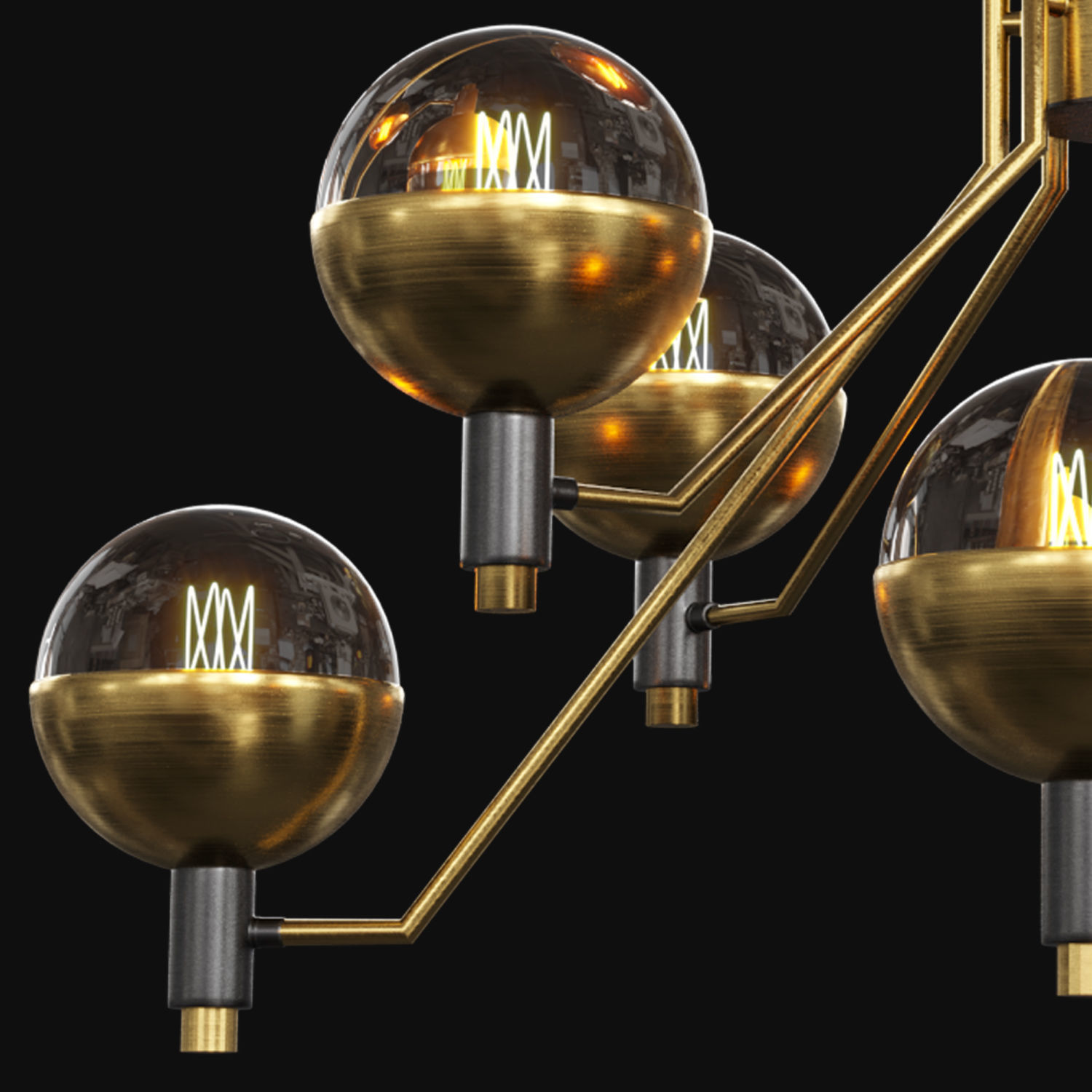 TUM Lampatron Low-poly 3D model_4