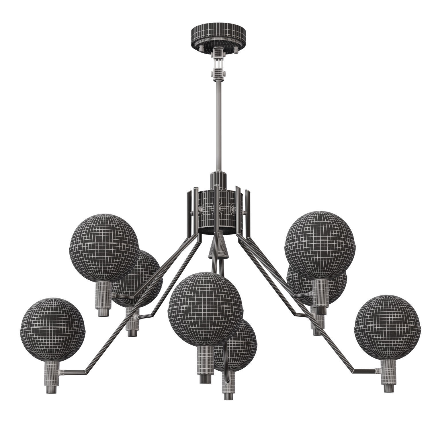 TUM Lampatron Low-poly 3D model_6