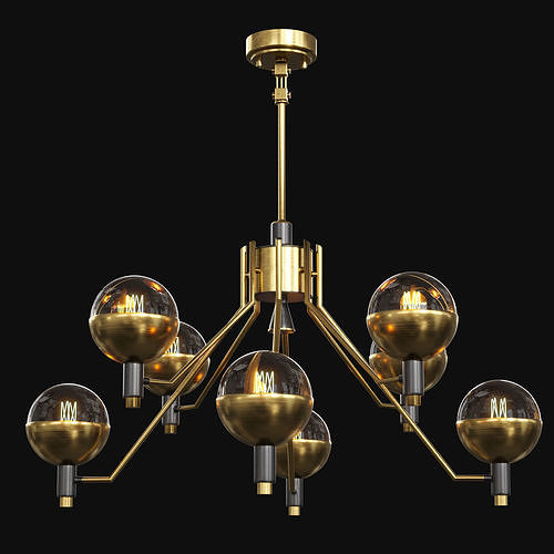 TUM Lampatron Low-poly 3D model