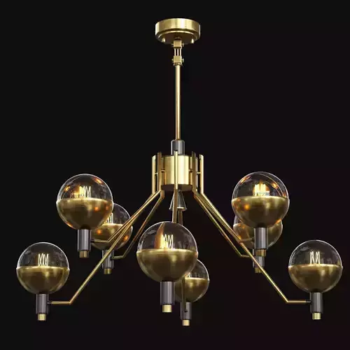 TUM Lampatron Low-poly 3D model