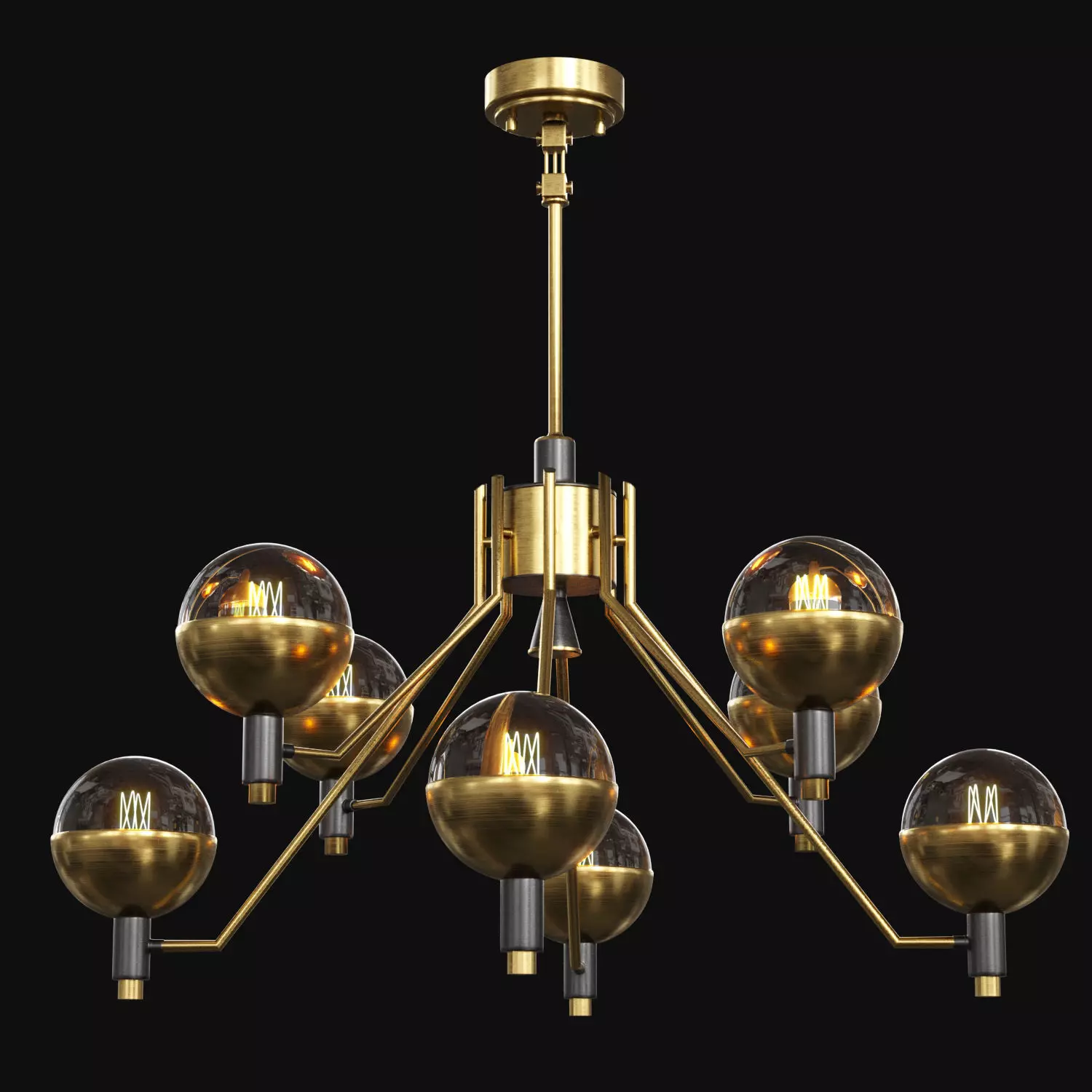 TUM Lampatron Low-poly 3D model_0