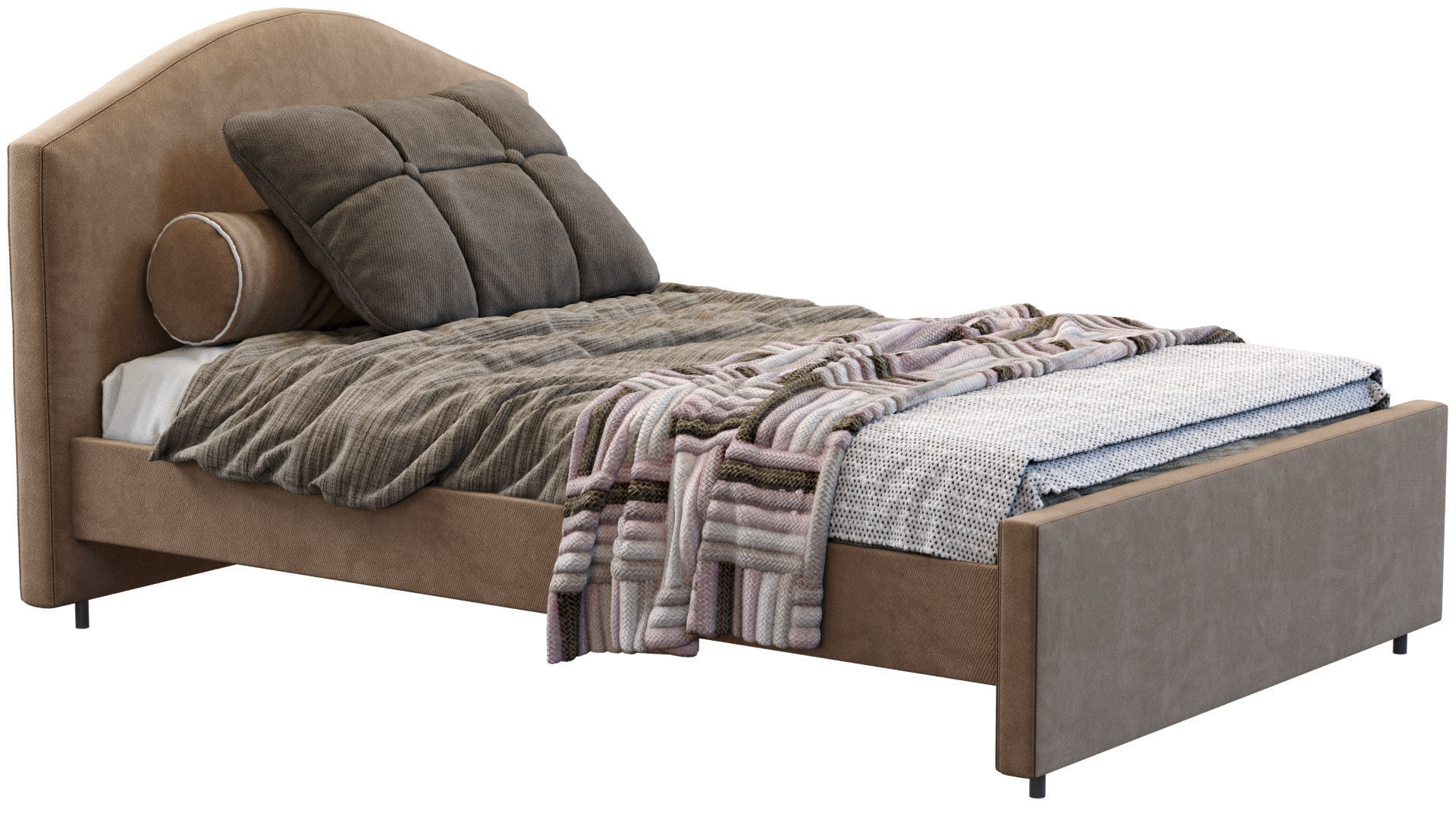 Hauga Bed By Ikea 3D model_5