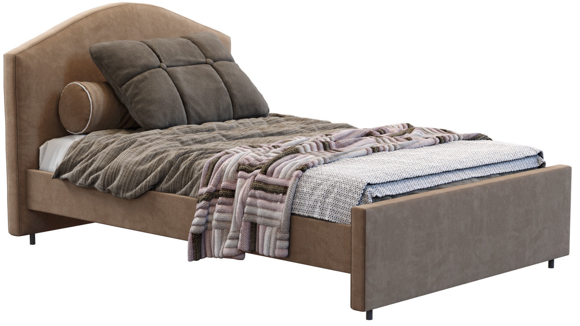 Hauga Bed By Ikea 3D model_6