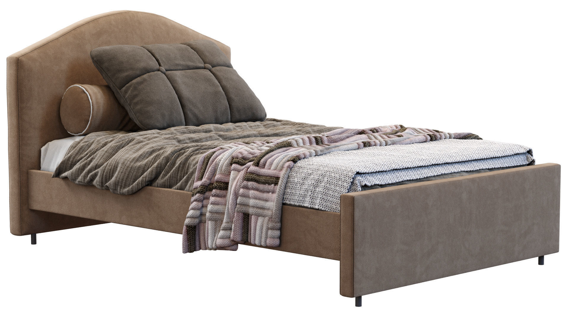 Hauga Bed By Ikea 3D model_4