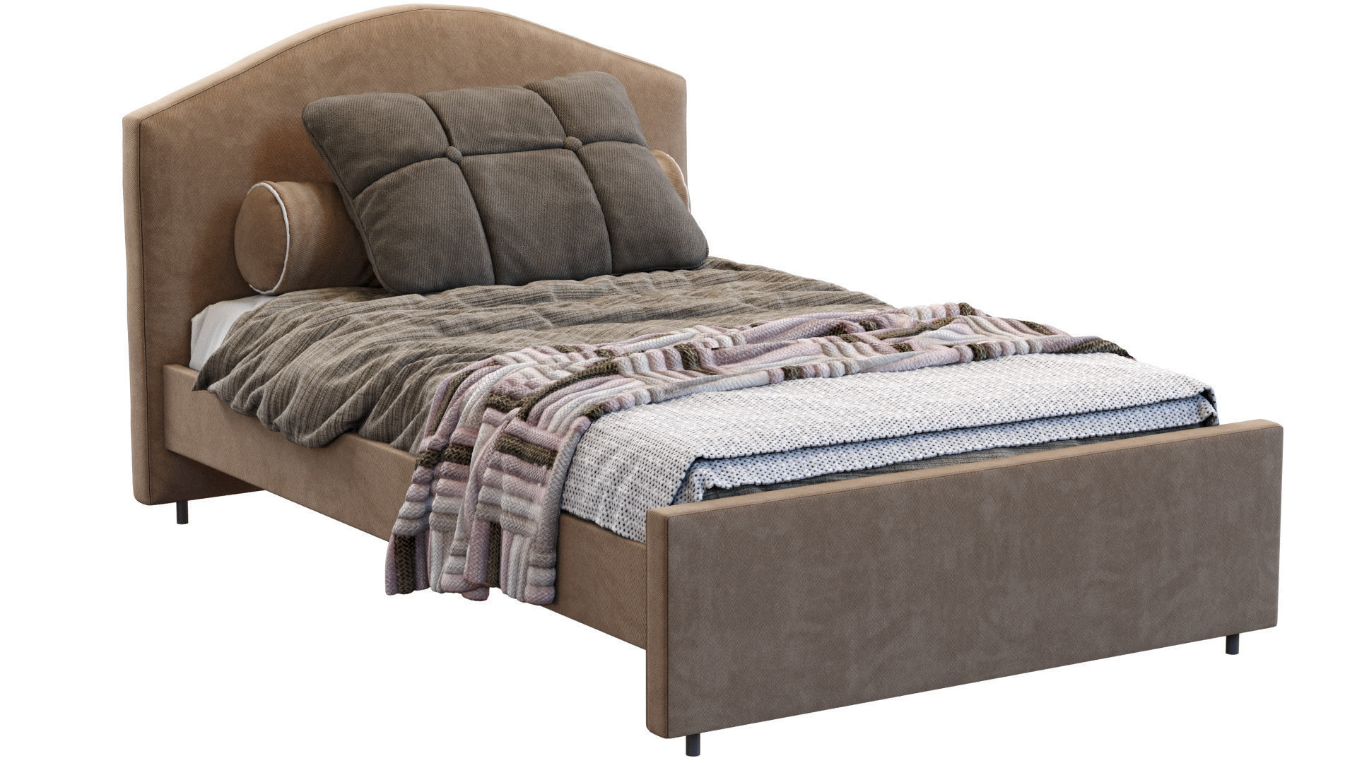 Hauga Bed By Ikea 3D model_12