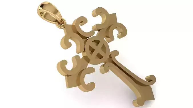 CROSS PENDANT CR30