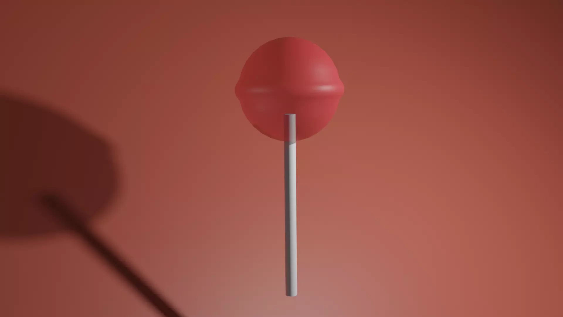Pink Lollipop Free 3D model