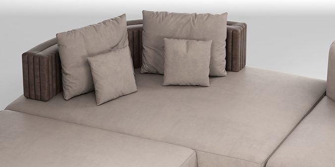 Sofa Miller Visionnaire 3D model 3