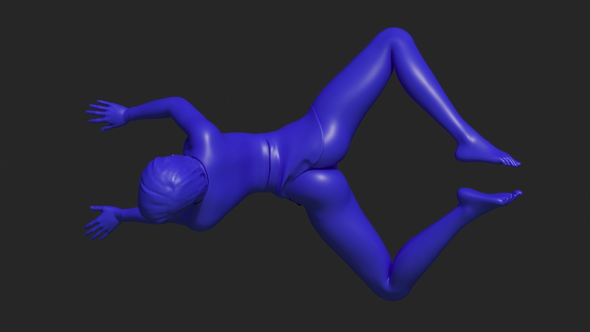 Sexy phone holder 2 3D print model_14