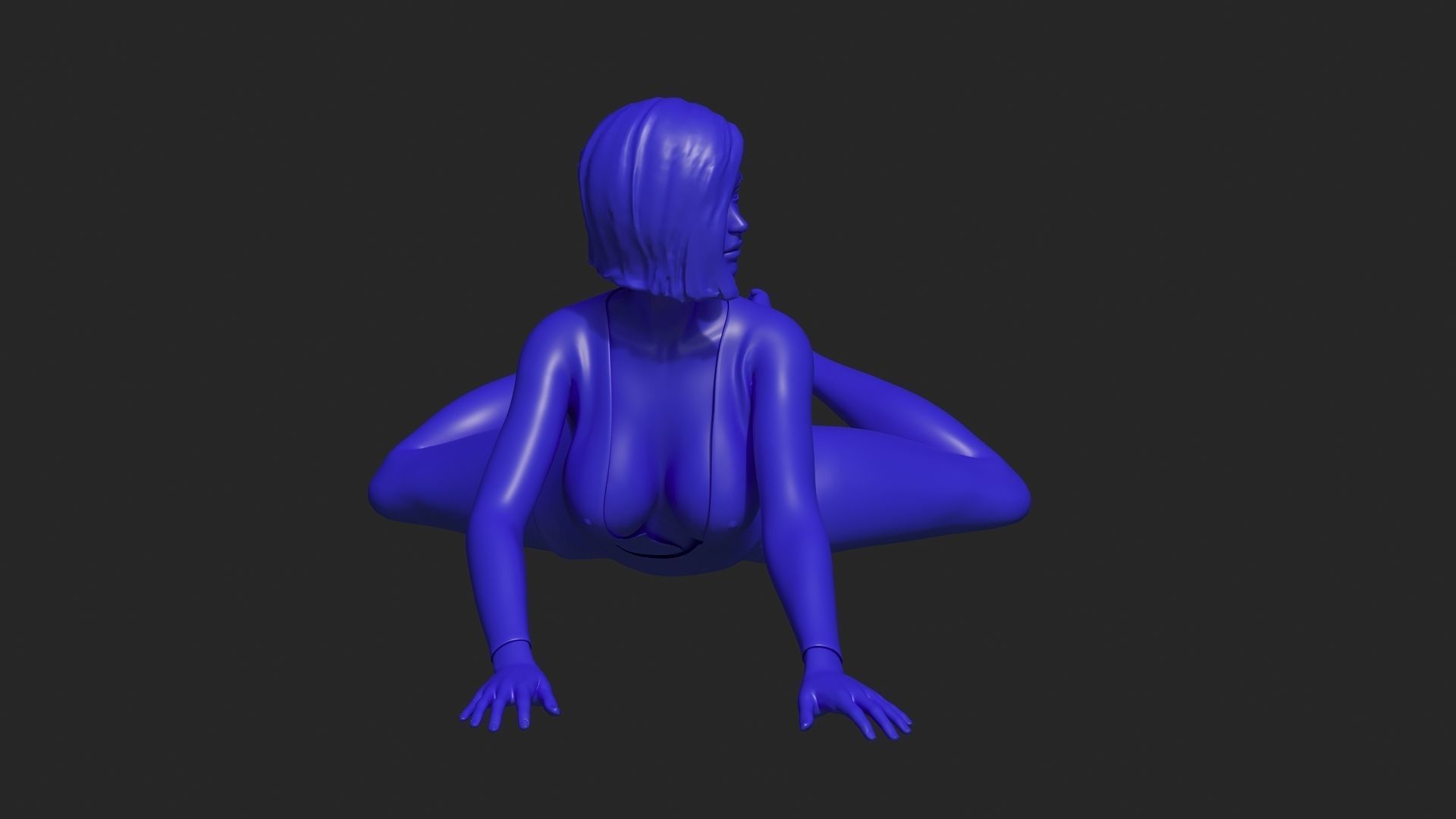 Sexy phone holder 2 3D print model_12