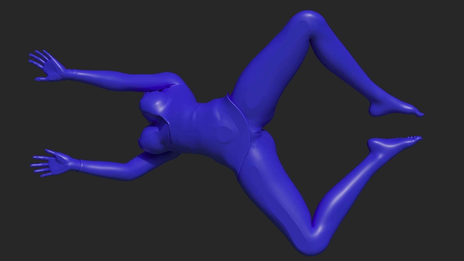 Sexy phone holder 2 3D print model_13